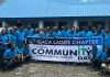 Community Day: ISACA puts smiles on the faces of senior citizens in Lagos