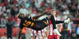 Turkey: Osimhen Scores sensational goal on Galatasaray’s return