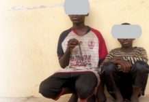 Police arrest two underage students for alleged theft of 100 mobile phones, others