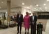 Keynote speaker arrives for Realnews 12th anniversary lecture