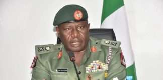 COAS reiterates commitment to flush out bandits, terrorists