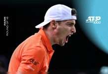 Home hope Humbert upsets Alcaraz to reach Paris QFs