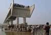 Three die after Google maps guided them to drive off unfinished bridge