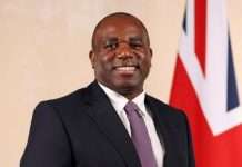 UK Foreign Secretary arrives in Nigeria on the first trip to Africa