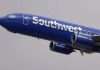 Southwest flight struck by bullet at Texas airport