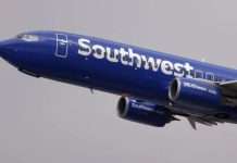 Southwest flight struck by bullet at Texas airport