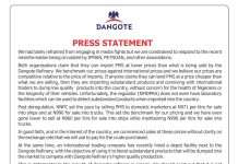Our petrol is cheaper than imported ones, says Dangote