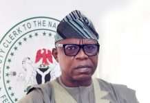 NASC appoints Kamoru Ogunlana as Clerk to National Assembly