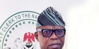 NASC appoints Kamoru Ogunlana as Clerk to National Assembly