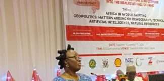UN representative calls for increase in role of women in shifting global geopolitics