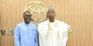 Zulum seeks enhanced collaboration with World Bank to aid Borno’s post-conflict recovery