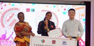 Nigerian wins Chinese singing competition