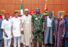 Taoreed Lagbaja: Senate Committee pays condolence visit to Army Headquarters