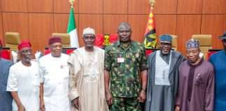 Taoreed Lagbaja: Senate Committee pays condolence visit to Army Headquarters