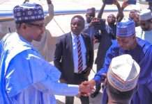 Borno Flood: Buhari pays a condolence visit to Maiduguri