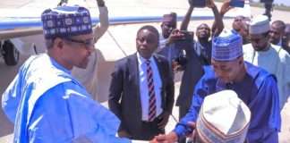 Borno Flood: Buhari pays a condolence visit to Maiduguri