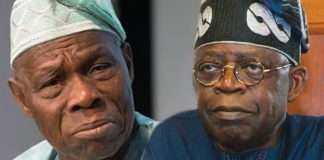 Obasanjo to Tinubu: Nigeria is failing on your watch