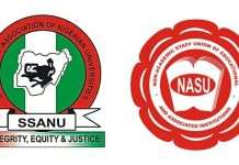 NASU, SSANU suspend strike, NAAT to continue with proposed protest