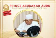 Nine years after: Minister of Steel Development, Prince Shuaibu Abubakar Audu pens heartfelt tribute to his late father, Prince Abubakar Audu