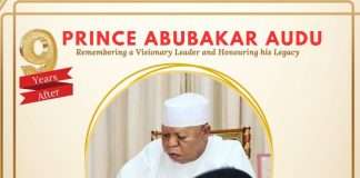Nine years after: Minister of Steel Development, Prince Shuaibu Abubakar Audu pens heartfelt tribute to his late father, Prince Abubakar Audu