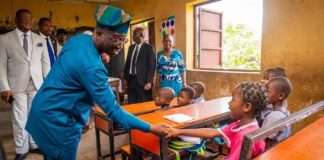 Gov Okpebholo inspects schools, frowns at deplorable conditions of facilities
