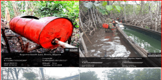 Nigerian Army troops recover arms, dismantle refining sites in Niger Delta