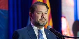 Ruben Gallego defeats Trump ally Kari Lake in Arizona Senate race