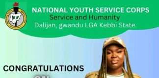 HURIWA to NYSC DG, minster: Free Corps member Obi Linda Chiamaka, kidnapped by terrorists in Zungeru, Niger state