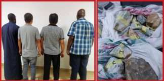 EFCC detains Chinese nationals, two Nigerians for alleged illegal mineral export