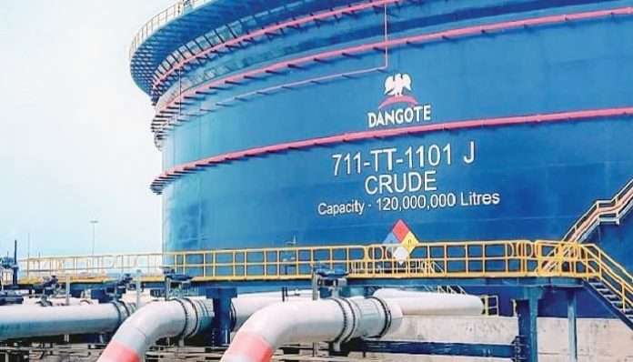 Dangote Refinery Dismisses Shutdown Claims, maintains 50 million Litres PMS Daily Output