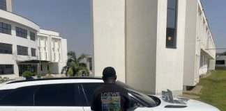 EFCC arrests a suspected internet fraudster in Abuja