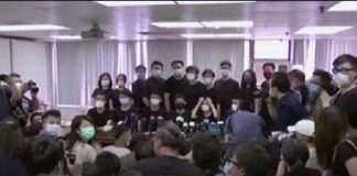 Hong Kong sends 45 democracy activists to jail in national security trial