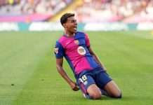 Barcelona’s Lamine Yamal wins 2024 Golden Boy Award
