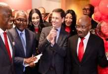 Zenith Bank commissions branch in France