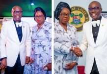 Netizens flay new CJN for attending dinner party with Lagos Governor, Sanwo-Olu