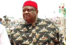 Tinubu, others, pay tributes as Ohaneze chieftain, Iwuanyanwu is laid to rest