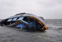 Boat conveying over 200 passengers capsizes in Niger