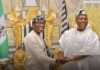 Governor Alia felicitates SGF Senator Akume at 71