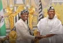 Governor Alia felicitates SGF Senator Akume at 71