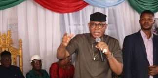 Omo-Agege welcomes Governor Oborevwori, top PDP leaders, as they decamp to APC