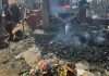 Fire guts Trademore Estate market In Abuja, destroys multimillion naira goods