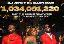 Wow! “Everybody Loves Jenifa” hits N1b box office record in 19 days