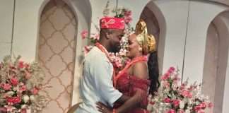Wole Arisekola to attendees of daughter’s wedding shindig: Godiya!
