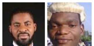 Advocacy: “TheNigeriaLawyer” recognises two young lawyers, Vincent Adodo and Deji Adeyanju A combined picture of Deji Adeyanju and Vincent Adodo