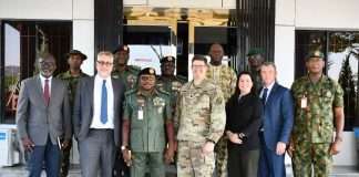 AWCN hosts U.S. team on civilian harm mitigation