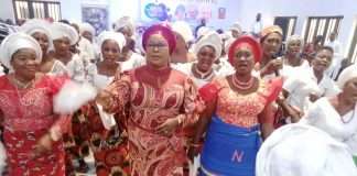 Ayakoro women offer annual thanksgiving to God