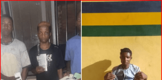 Police arrest 23 suspects, recover weapons during Christmas operations