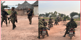 Nigerian Army troops foil banditry plot, arrest two suspects in Taraba