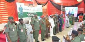 Investiture: Army decorates 35 senior officers with their new ranks