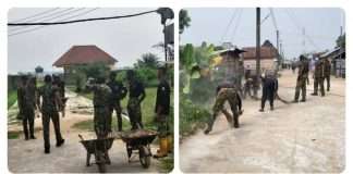 Nigerian Navy conducts sanitation exercise in Koluama 11 community